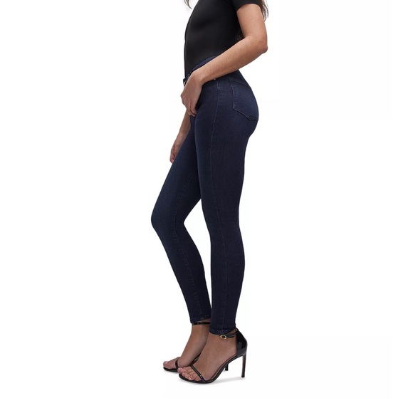 GOOD AMERICAN Good Legs Skinny Jeans - Picture 4 of 11